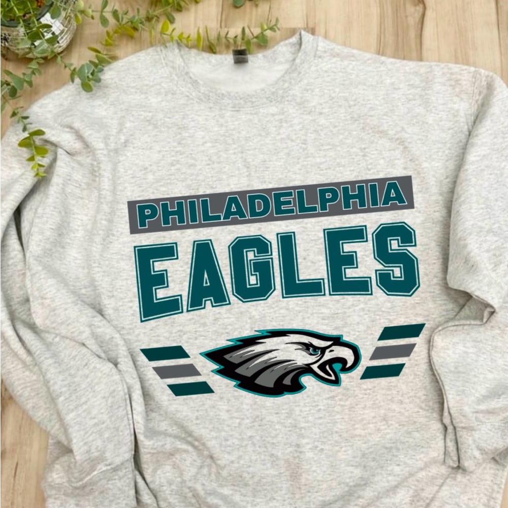 Philadelphia Eagles Gray Sweatshirt